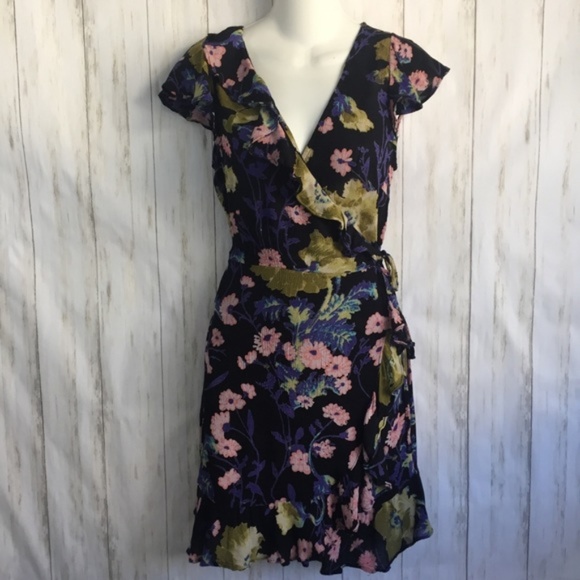 Kimchi Blue Dresses & Skirts - Kimchi Blue Wrap Dress